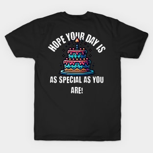 Happy spacial days T-Shirt